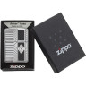 Zippo Armor 29669 — гравировка и кристалл Swarovski
