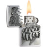 Zippo Classic 28969 — матовая с гравировкой