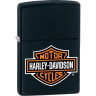 Zippo Harley-Davidson 218HD.H252 с чехлом HDP6