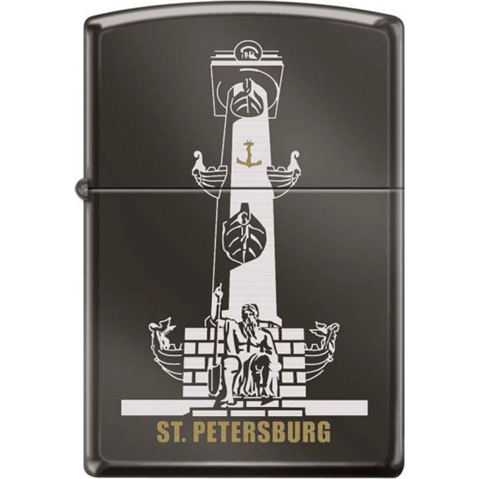 Зажигалка Zippo 150 Rostral Column